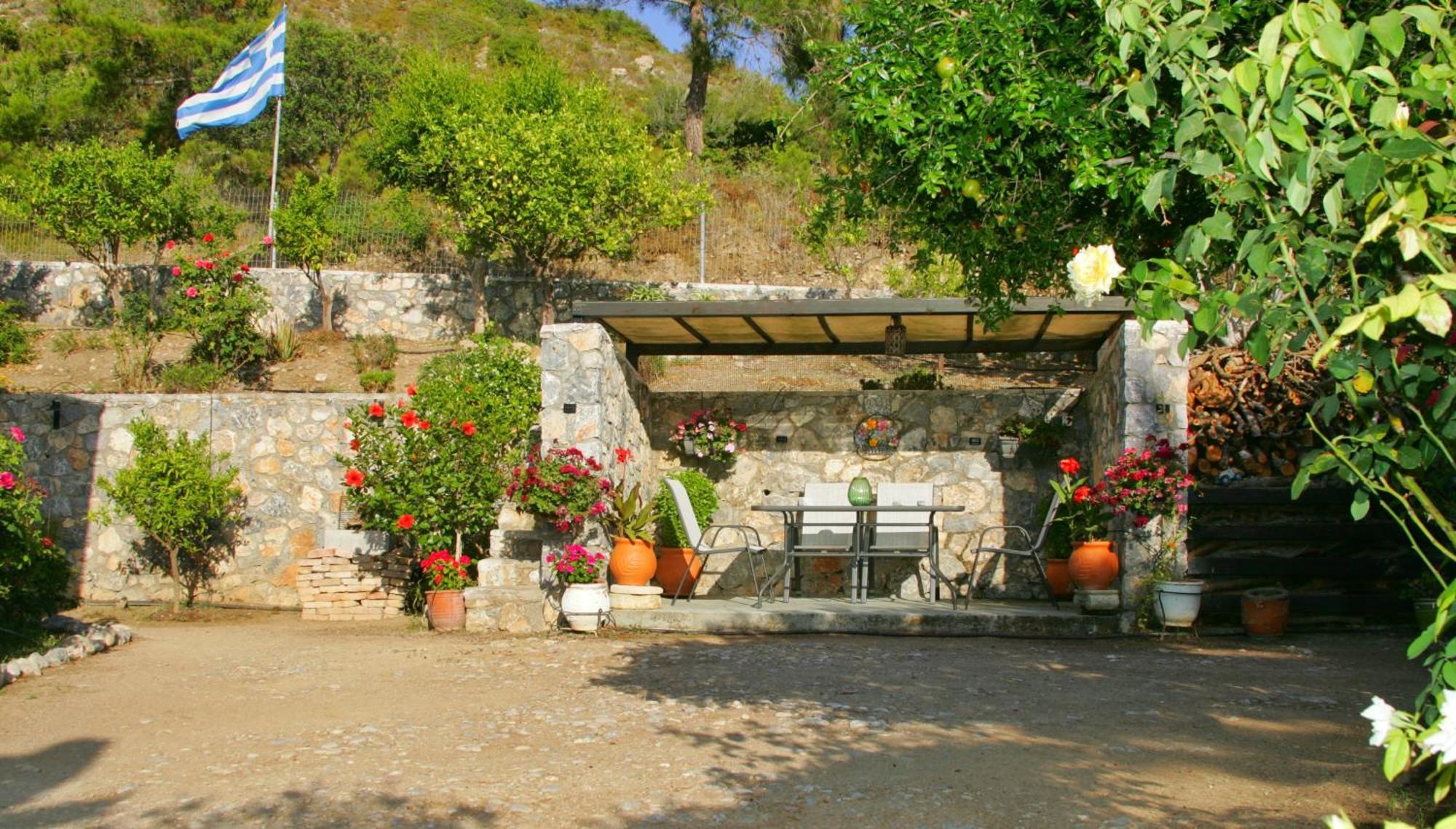 Dora'S House Villa Istrios Kültér fotó